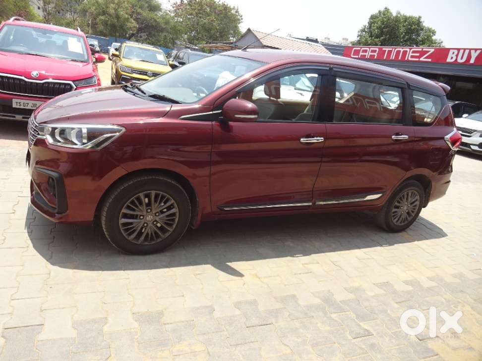 Maruti Suzuki Ertiga Zxi At, 2019, Petrol