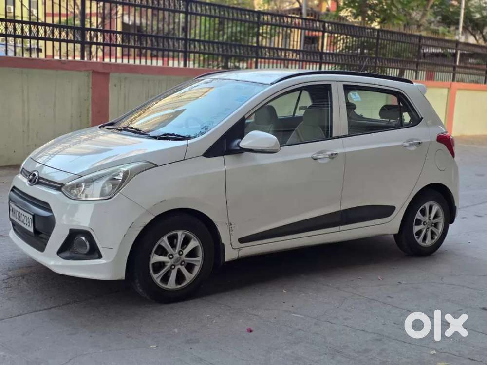 Hyundai Grand I10 1.2 Kappa Vtvt Asta (o) At, 2014, Petrol