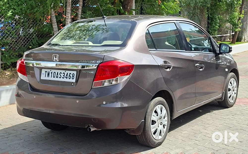 Honda Amaze S I-vtech, 2015, Petrol