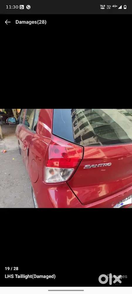 Hyundai Santro 2019 Automatic Petrol First Owner