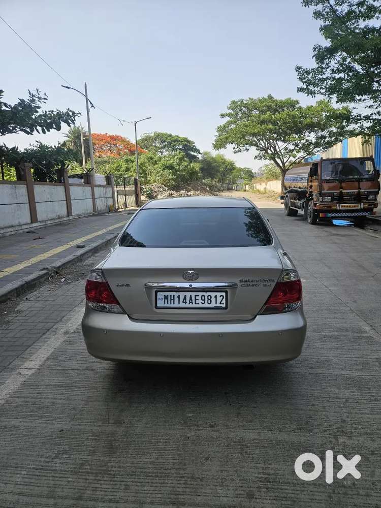 Toyota Camry 2005 Petrol/ Cng 125000 Km Driven Automatic 2.5lt Engine