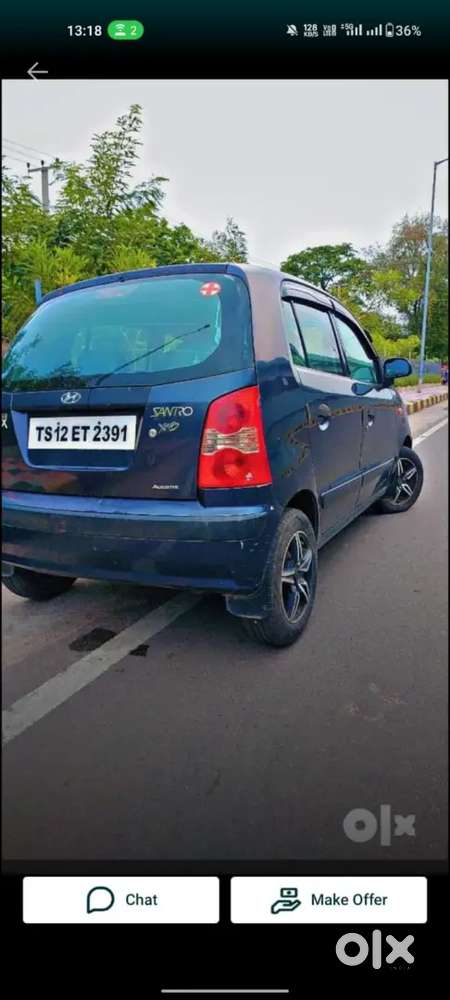 Hyundai Santro Xing 2008