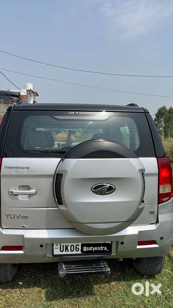Mahindra Tuv 300 2017 Model