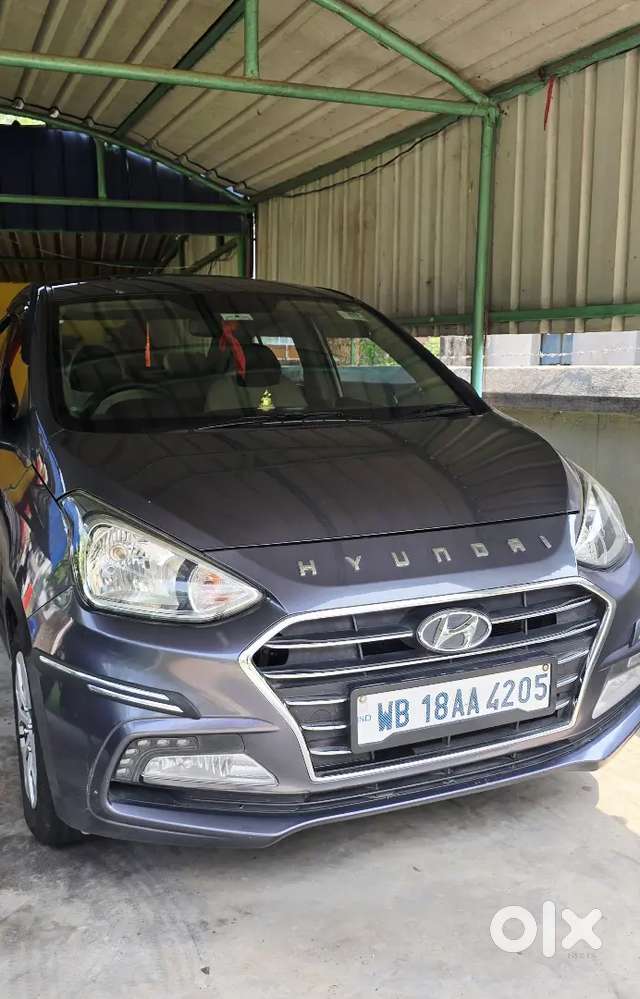 Hyundai Xcent Vtvt S 2018 Petrol Well Maintained