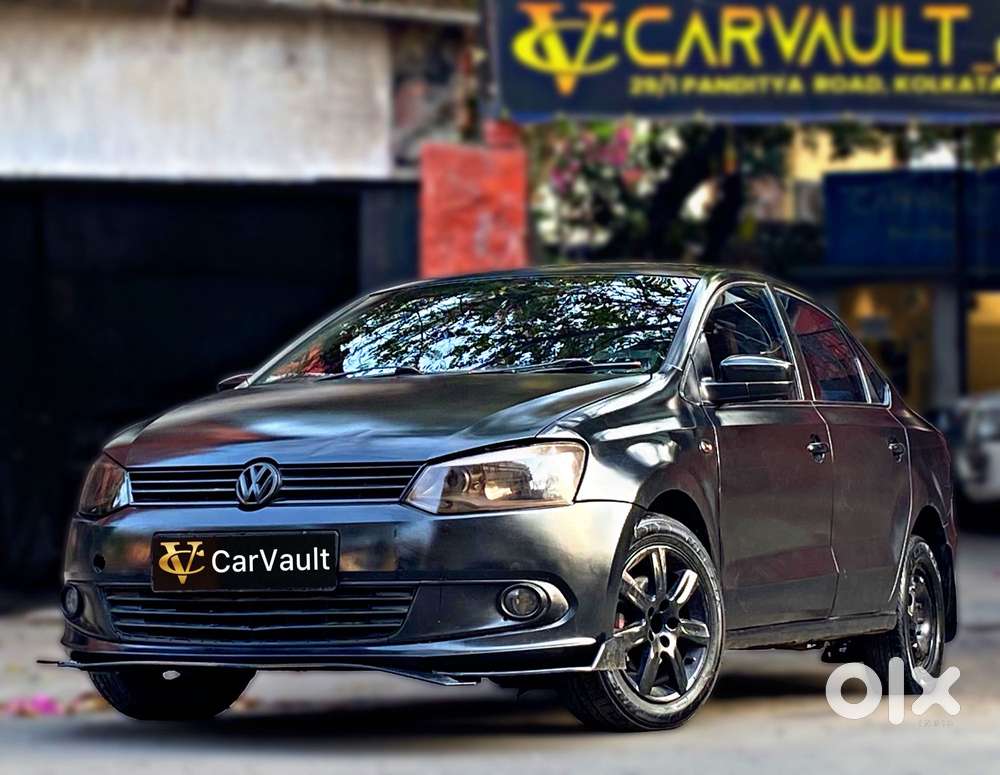 Volkswagen Vento 1.2 Highline Plus At 16 Alloy, 2011, Petrol