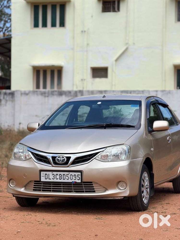 Toyota Etios G, 2011, Petrol