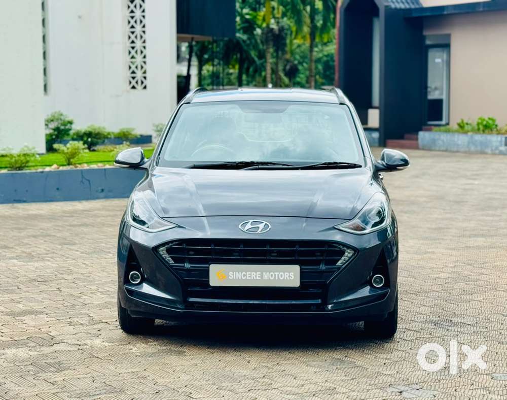 Hyundai Grand I10 Nios Sportz 1.2 Kappa Amt, 2021, Petrol