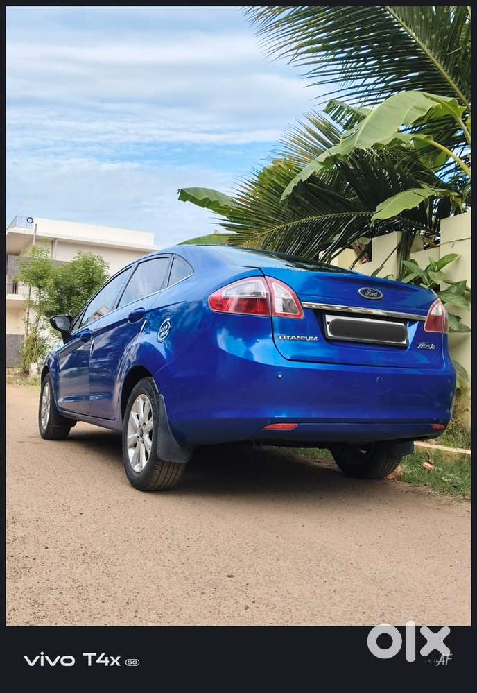 Ford Fiesta 1.5 Petrol 2012
