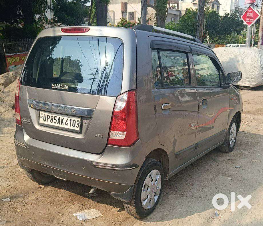 Maruti Suzuki Wagon R Lxi, 2013, Petrol