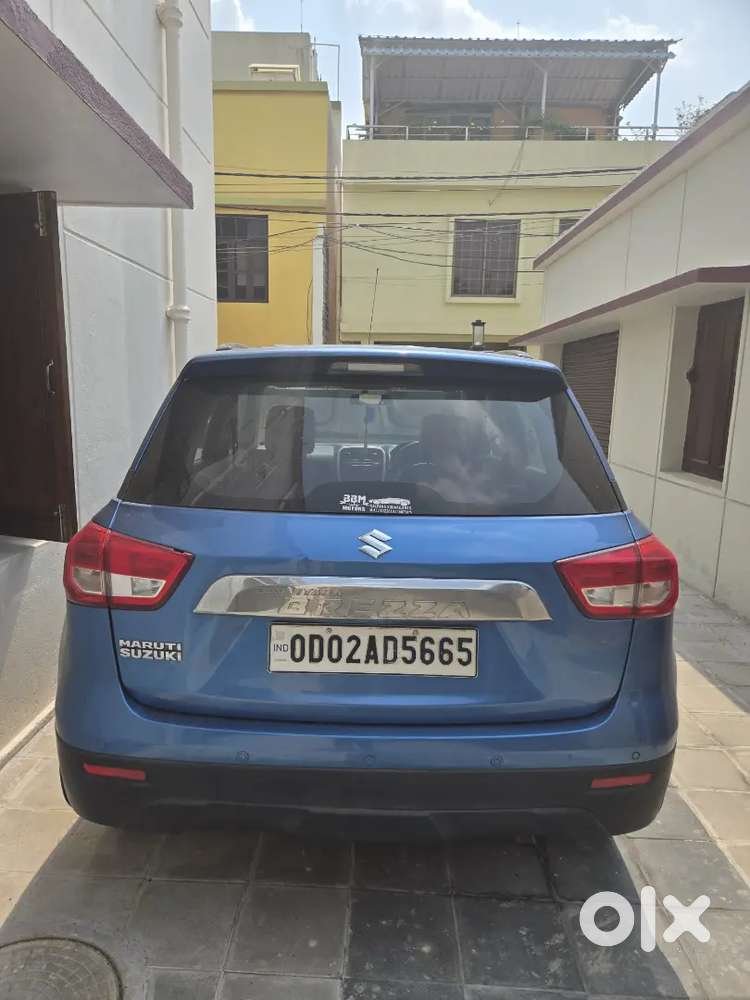 Maruti Suzuki Brezza 2016 Diesel Well Maintained