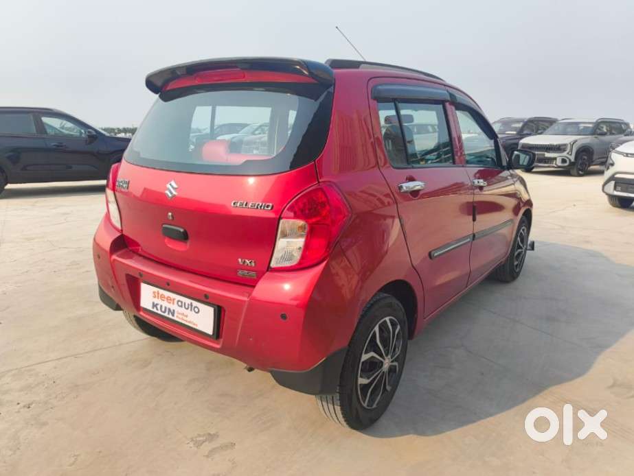 Maruti Suzuki Celerio 2014-2017 Vxi At, 2017, Petrol