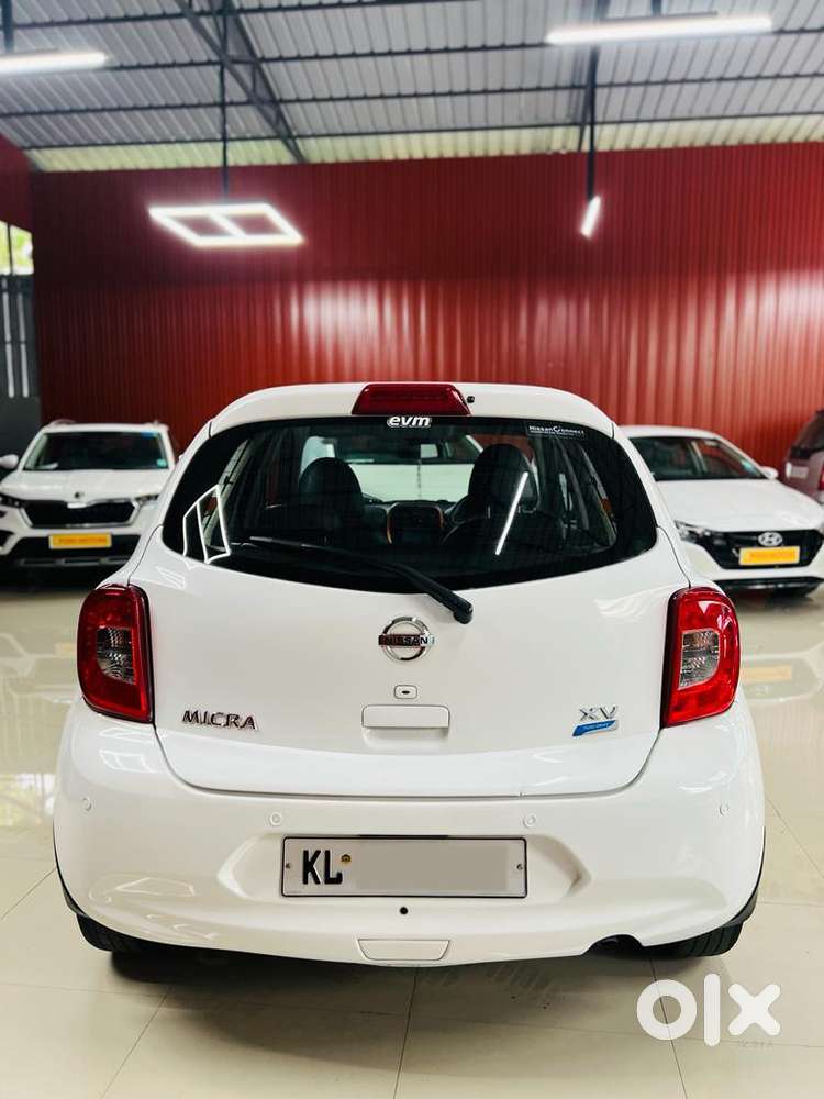Nissan Micra Xv Cvt, 2017, Petrol