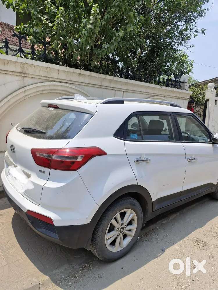 Hyundai Creta Sx Plus 2016 Petrol Good Condition