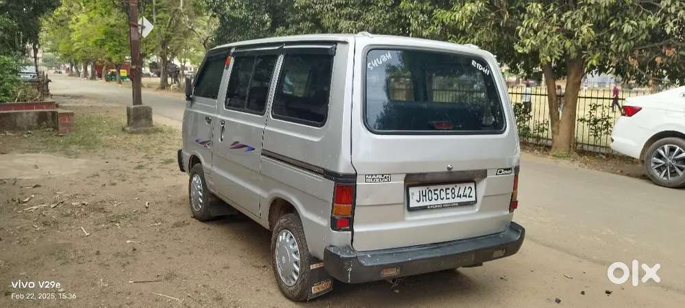 Maruti Suzuki Omni 2018