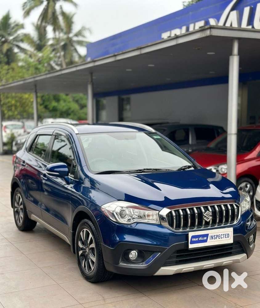 Maruti Suzuki S Cross Zeta At 1.5 [2020 - 2023], 2022, Petrol