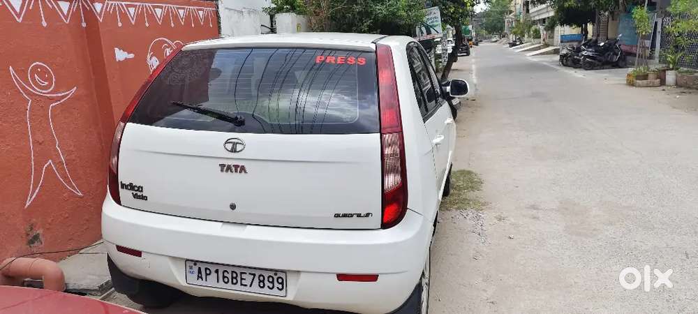 Tata Vista Tech Good Condition