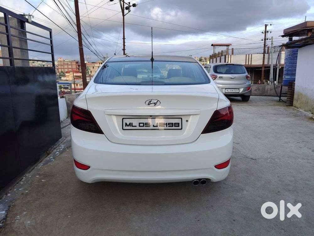 Hyundai Fluidic Verna 1.6 Vtvt S, 2013, Petrol