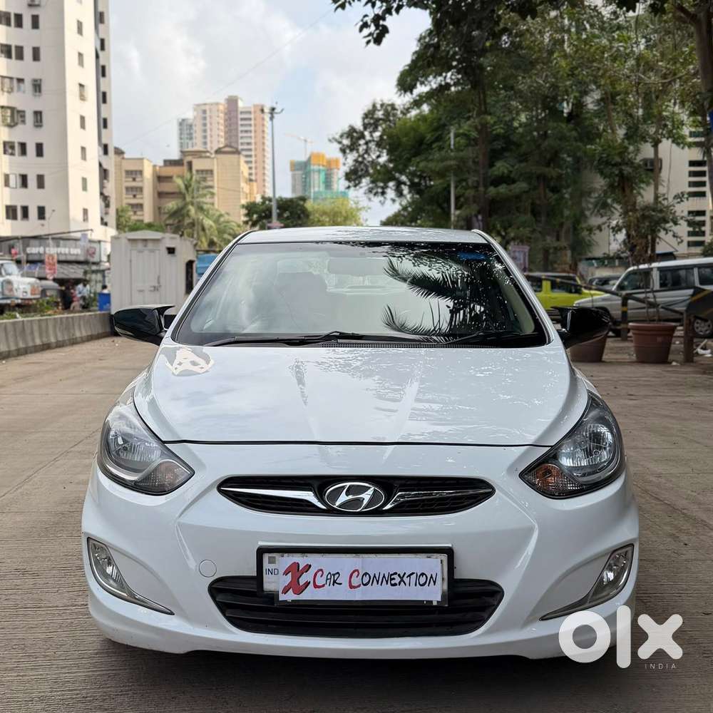 Hyundai Fluidic Verna 1.6 Crdi Sx Automatic, 2013, Diesel