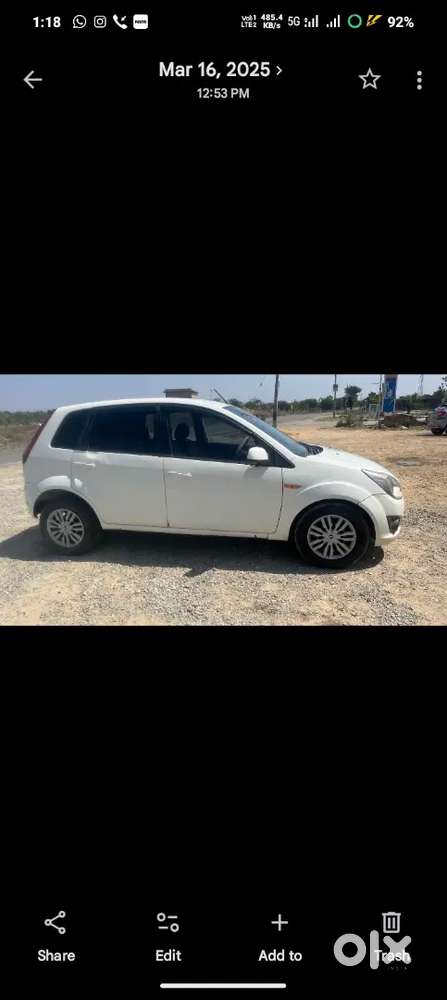 Ford Figo Diesel Zxi 2014