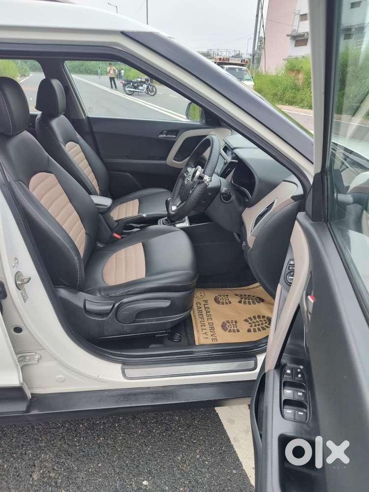 Hyundai Creta 1.6 Sx Automatic, 2018, Cng & Hybrids