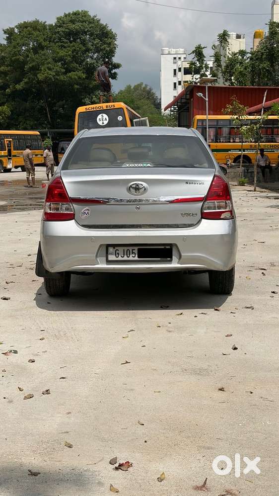 Toyota Etios Diesel 2016