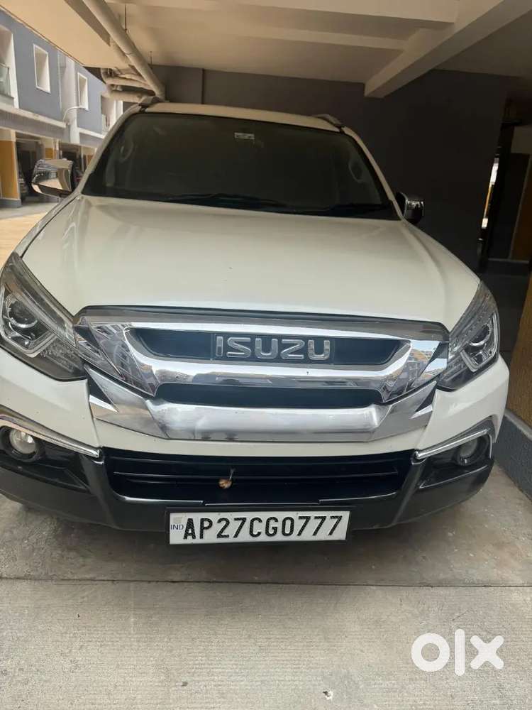 Isuzu Mu-x 2018 Diesel Well Maintained