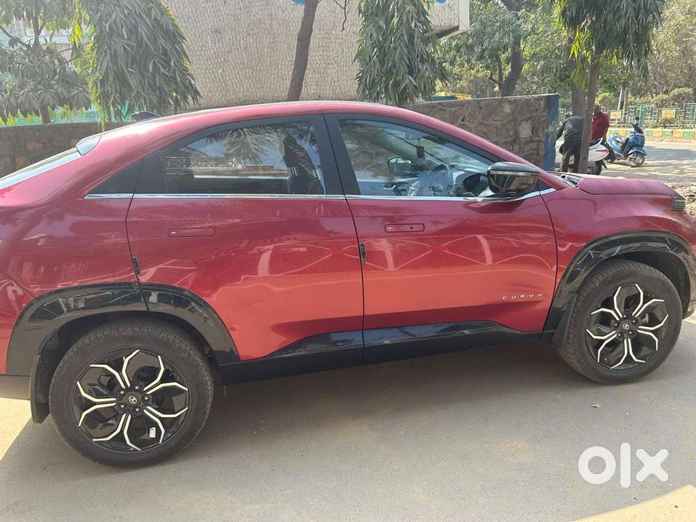 Tata Curvv Petrol 2025