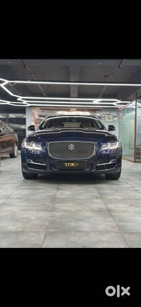Jaguar Xj 2.0l Portfolio, 2017, Petrol