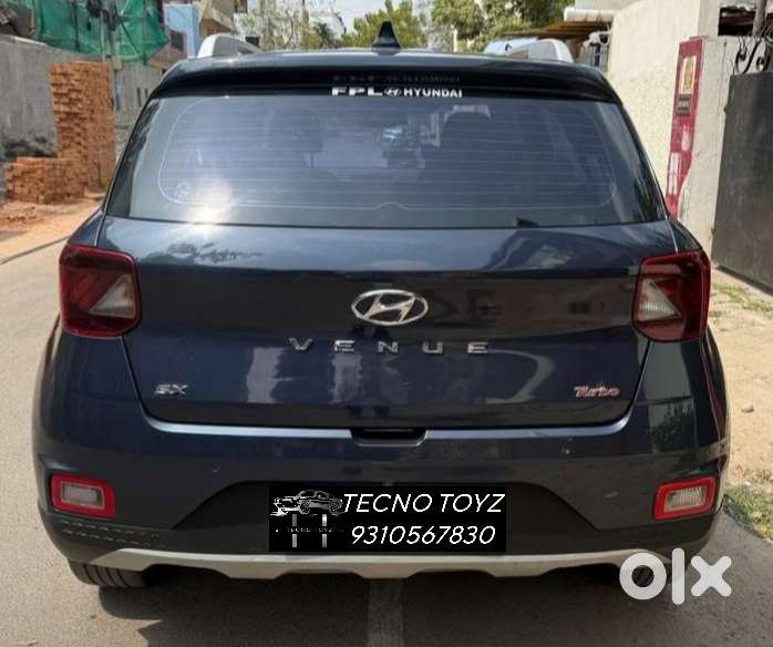 Hyundai Venue S Turbo, 2019, Petrol