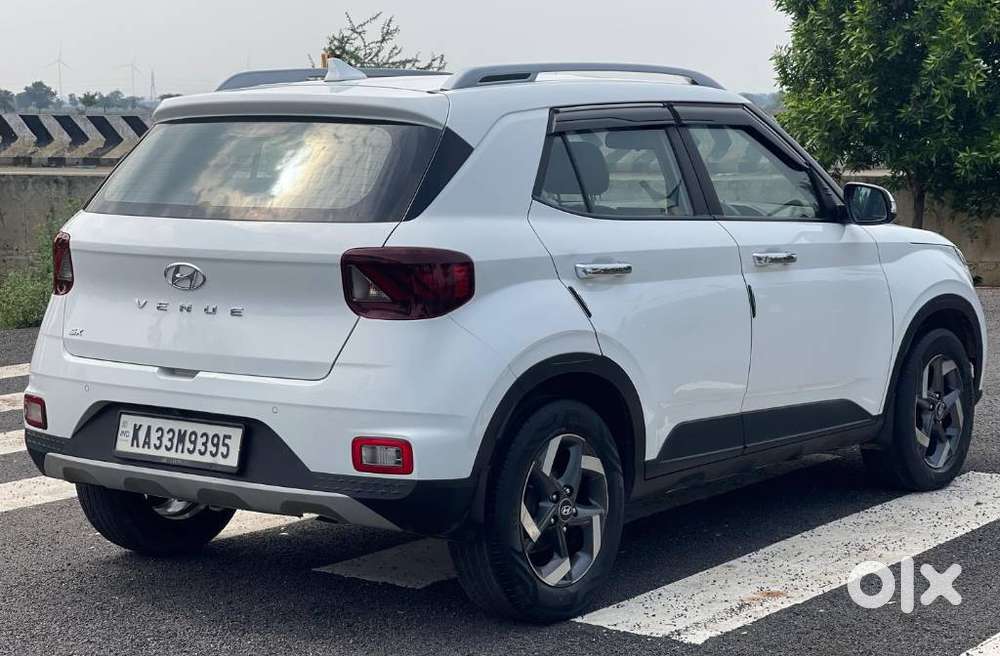 Hyundai Venue Sx Mt, 2021, Diesel