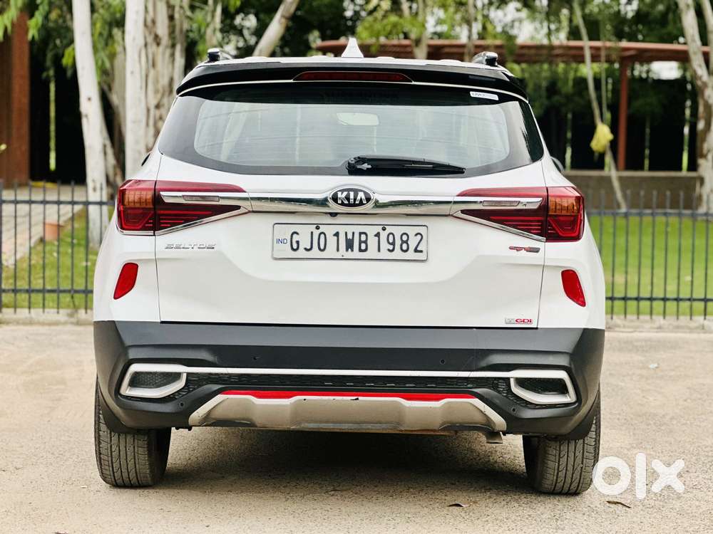 Kia Seltos Gtx Plus (s) 1.5 Turbo Petro Dct, 2021, Petrol