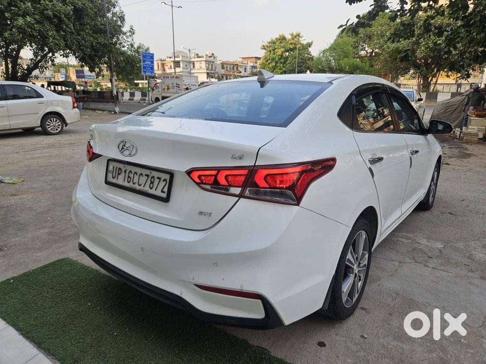 Hyundai Verna Sx(o) Petrol At, 2019, Petrol