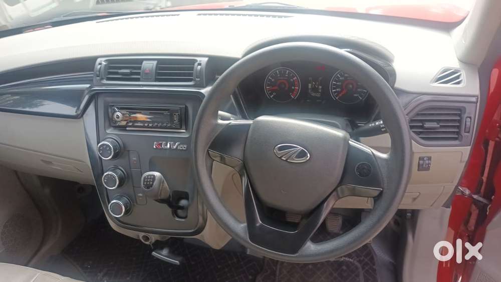 Mahindra Kuv 100 Mfalcon G80 K4, 2017, Petrol