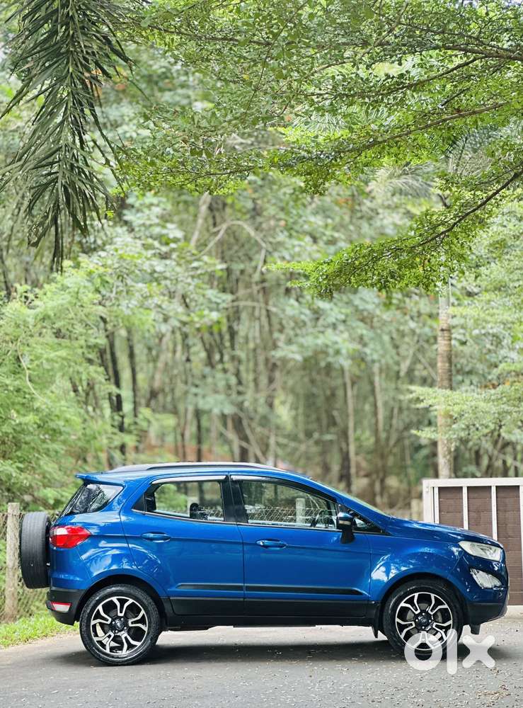 Ford Ecosport 1.5 Petrol Titanium Plus, 2018, Petrol