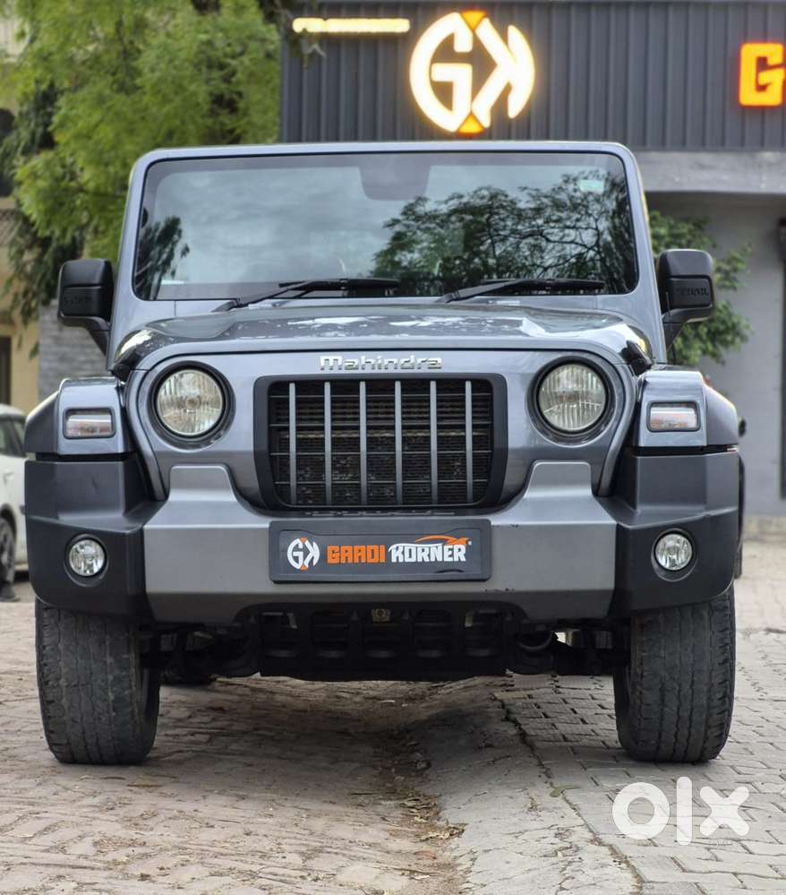 Mahindra Thar Lx Hard Top Diesel Mt 4wd, 2021, Diesel