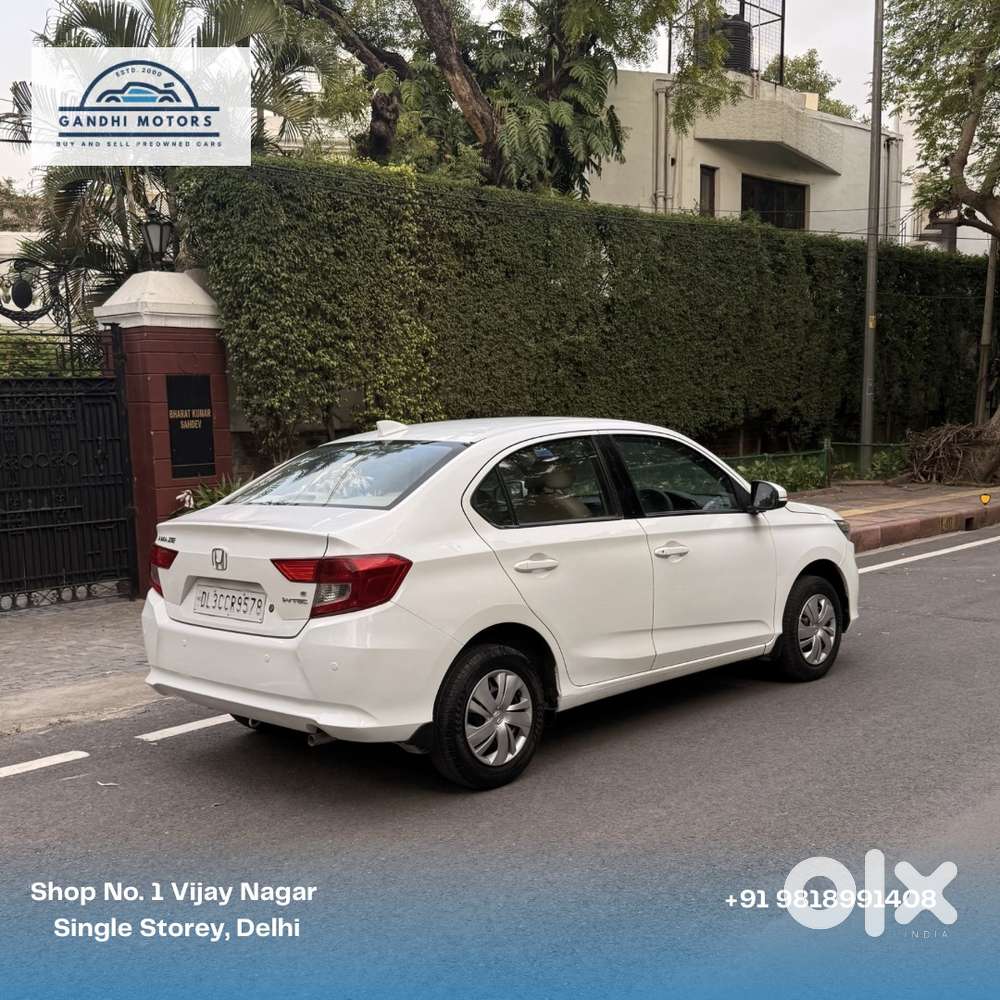 2019 Honda Amaze S Mt Petrol