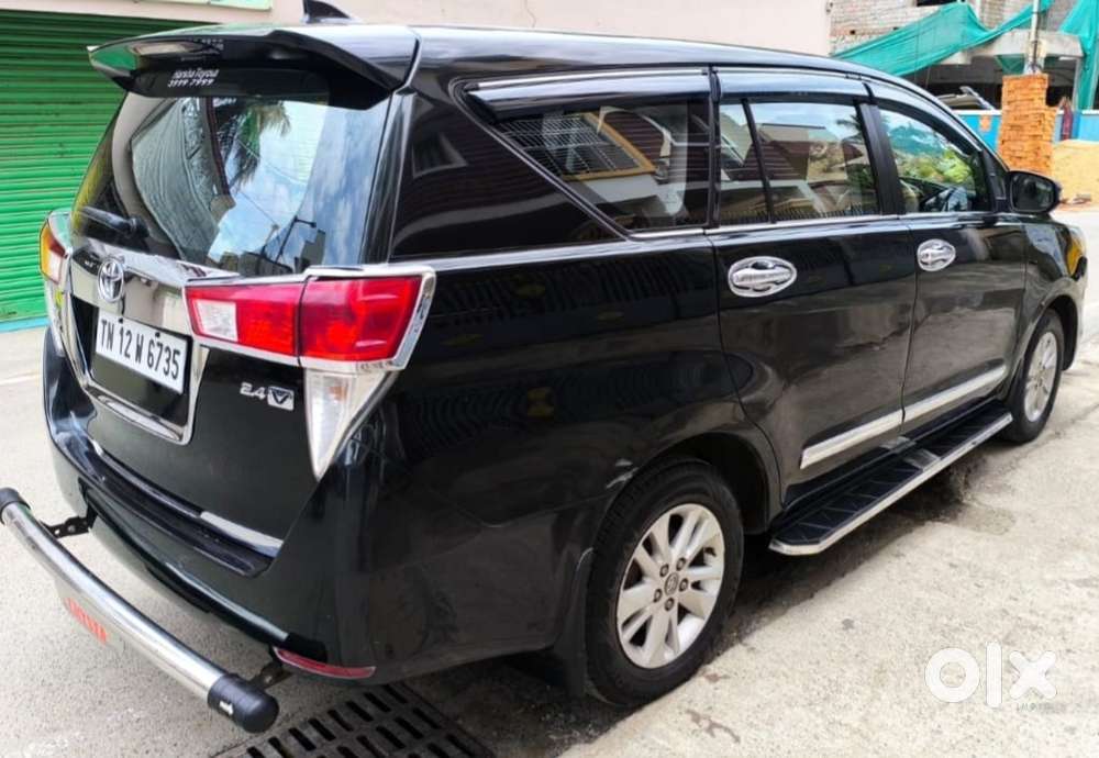 Toyota Innova Crysta 2.4 V, 2018, Diesel