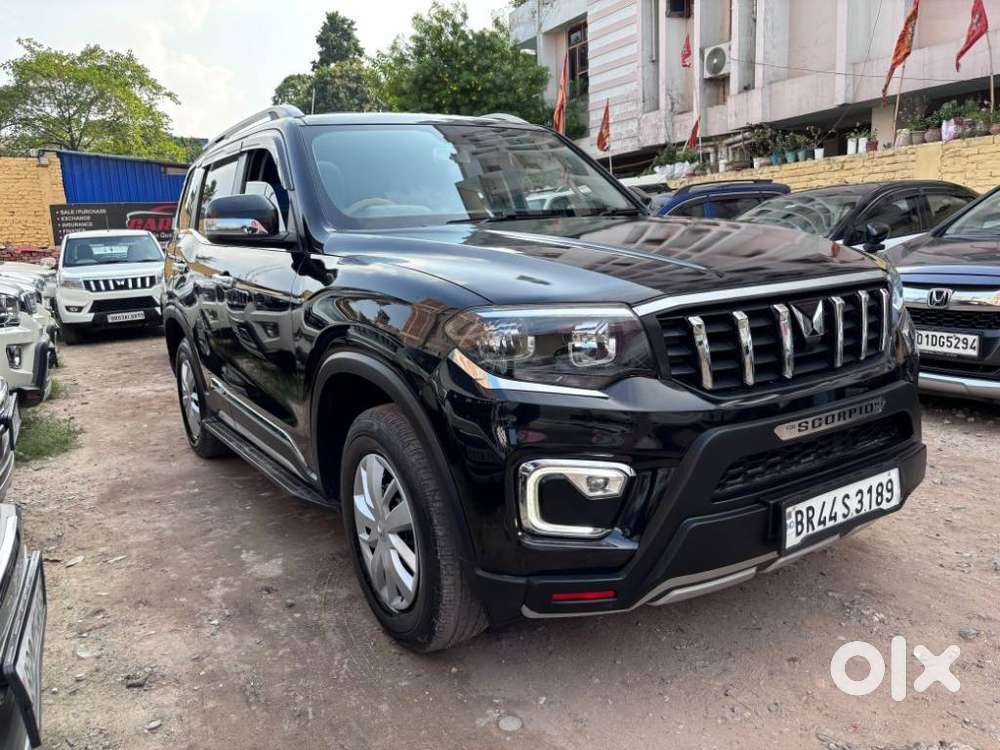 Mahindra Scorpio N Z6 Diesel Mt 2wd 7 Str, 2023, Diesel