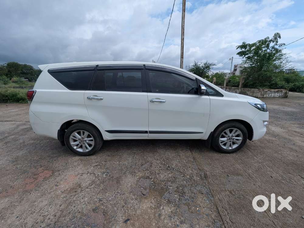 Toyota Innova Crysta Zx 2.4 Diesel 7 Seater, 2019, Diesel