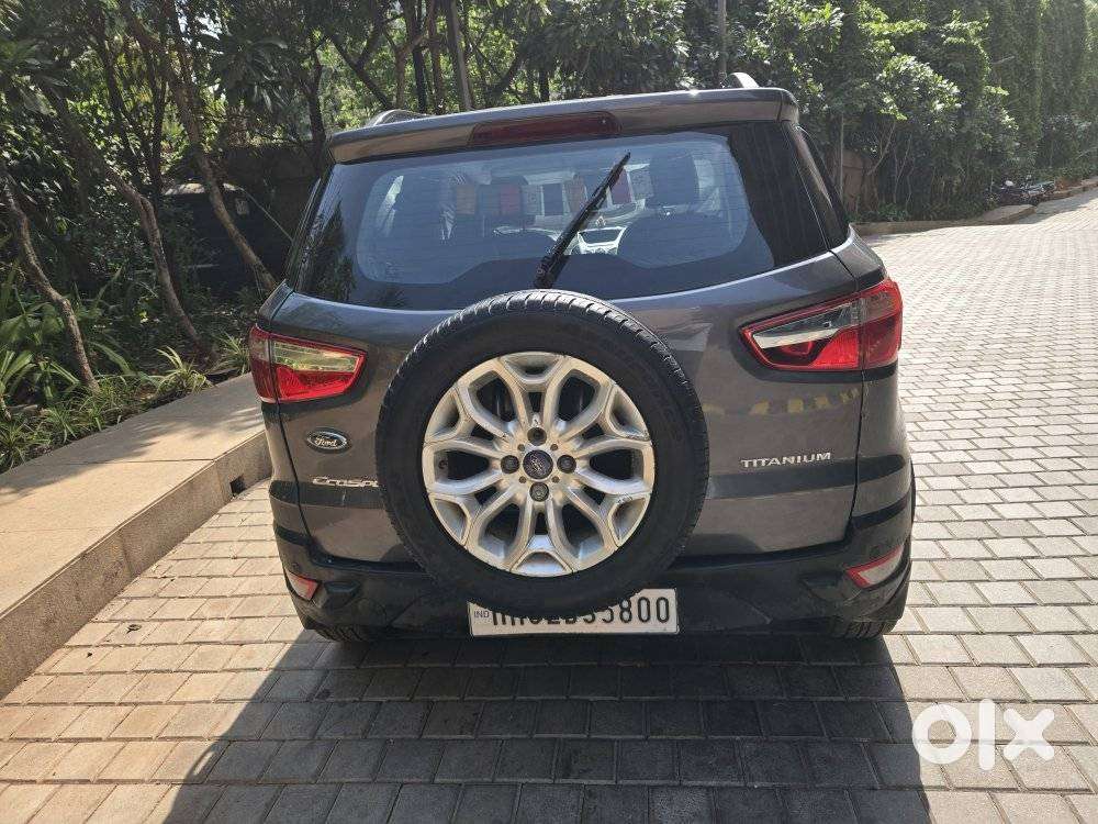 Ford Ecosport 1.5 Ti Vct At Titanium, 2015, Petrol