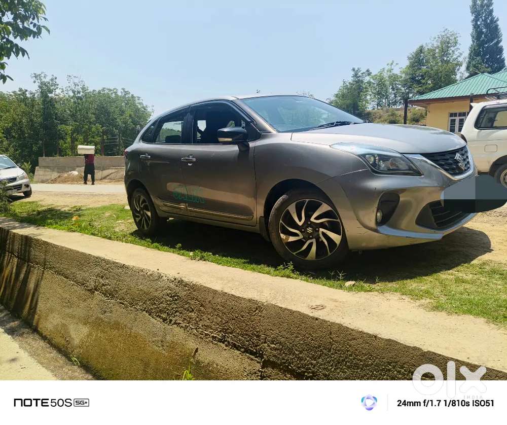 Maruti Suzuki Baleno 2021 Petrol 45000 Km Driven