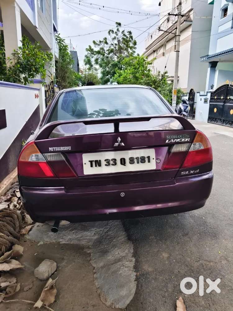 Mitsubishi Lancer 2001 Drive