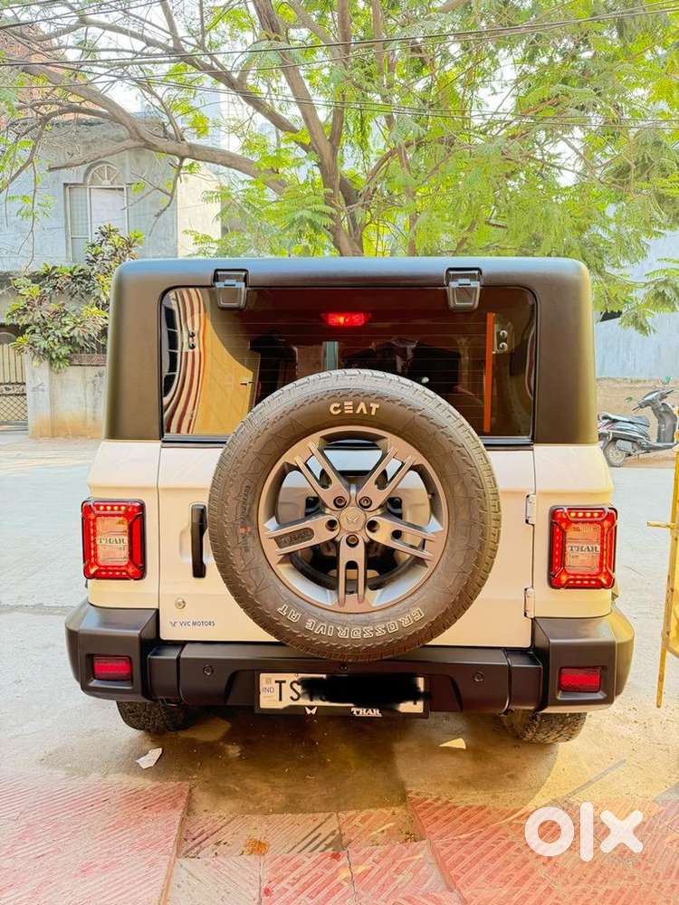 Mahindra Thar 2023 Diesel Manual Rwd