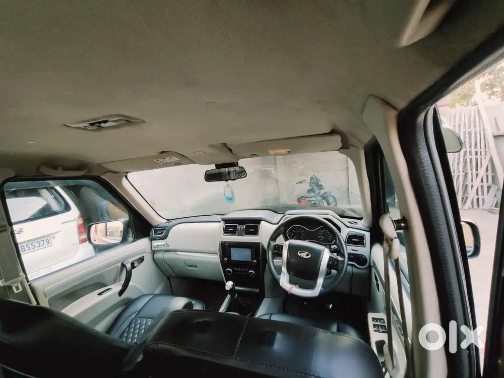 Mahindra Scorpio 2017 Diesel 115000 Km Driven