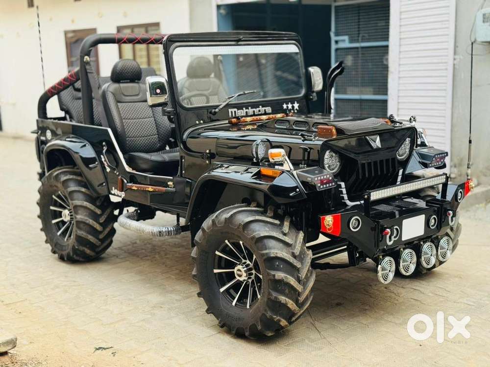 Mhindra Jeep 1994 Model 2030 Passing With Ac With Music System