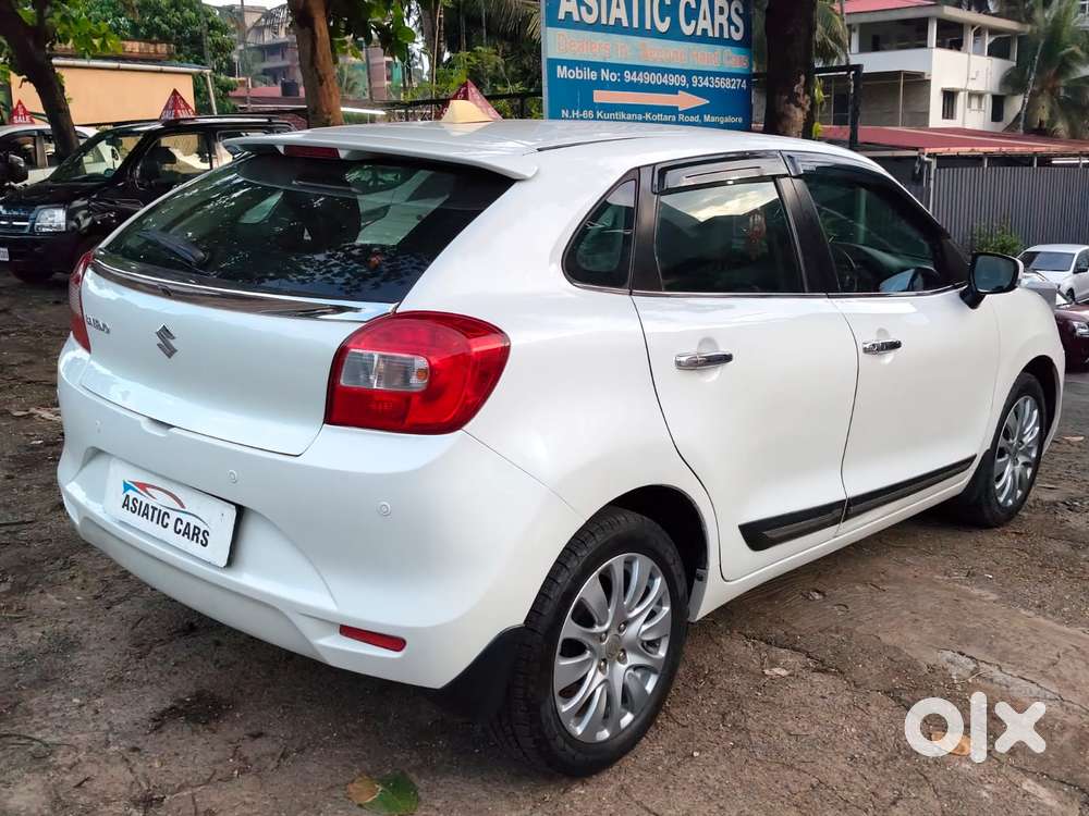 Maruti Suzuki Baleno 1.2 Cvt Zeta, 2017, Petrol