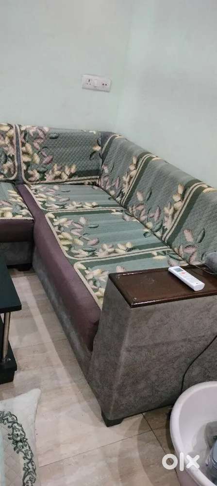 L shape sofa