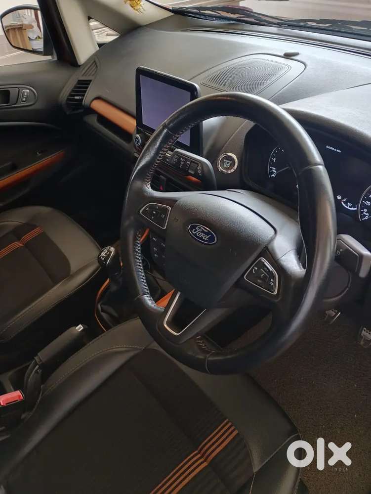 Ford Ecosport 2019(insurance And Show Room Track Available)