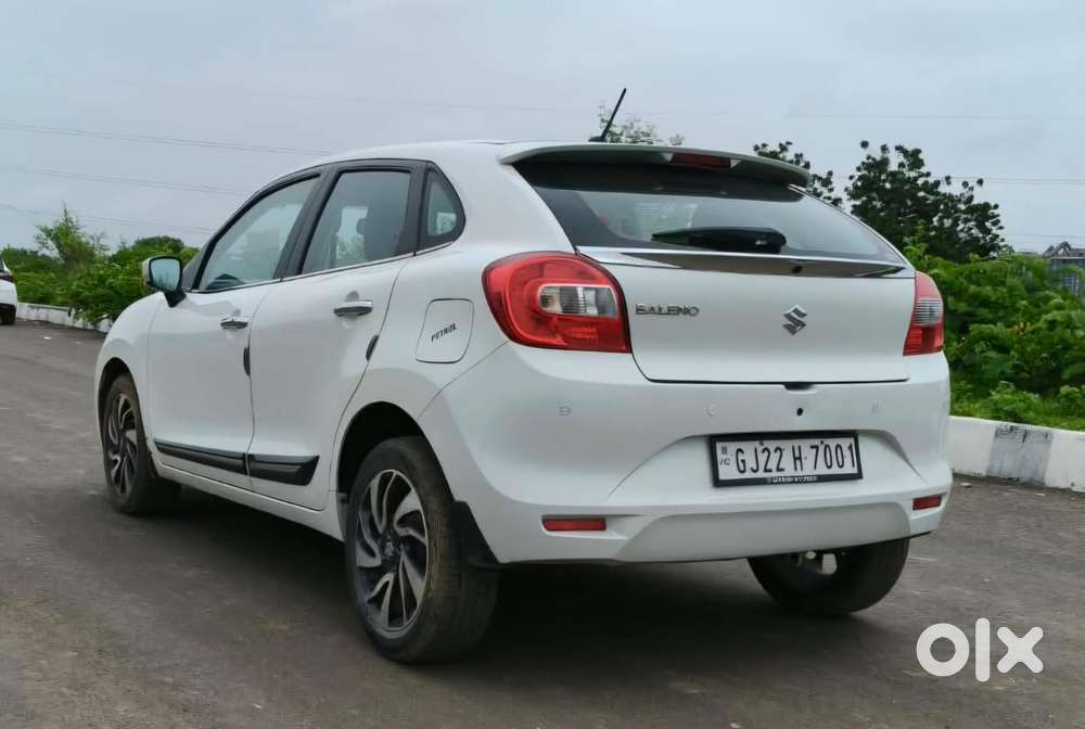 Maruti Suzuki Baleno Zeta Cvt, 2020, Petrol