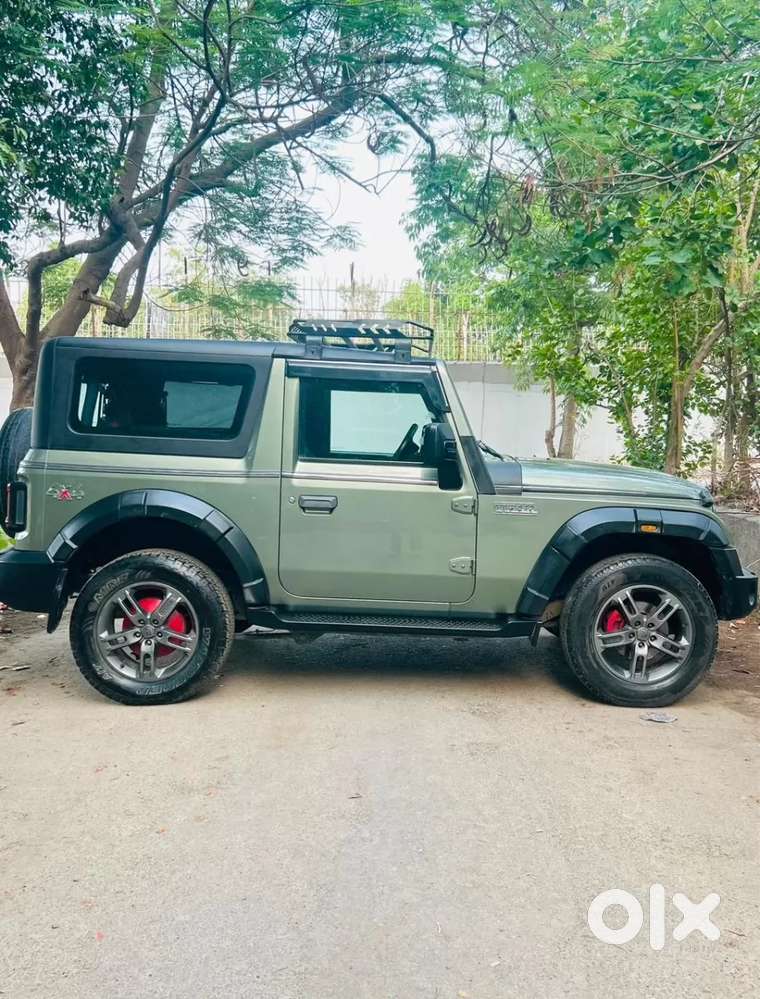 Mahindra Thar Lx Hard Top Petrol Mt 4wd, 2021, Petrol